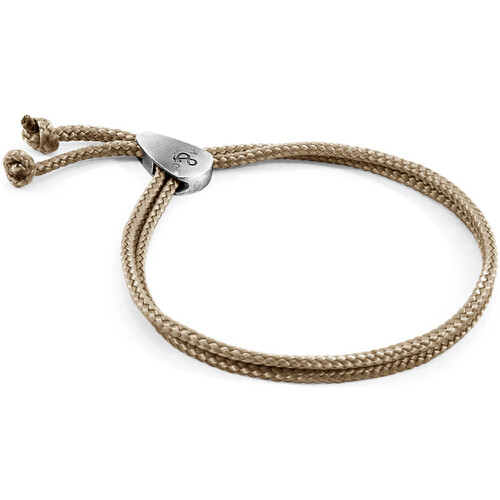 Sweats & Polaires Homme Bracelets Anchor & Crew Polo Ralph Lauren Corde Marron