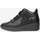 Chaussures Femme Baskets montantes Agile By Ruco Line 226-A-ELETTRA-NERO Noir