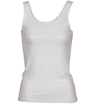 Vêtements Femme Débardeurs / T-shirts sans manche Majestic 701 Blanc