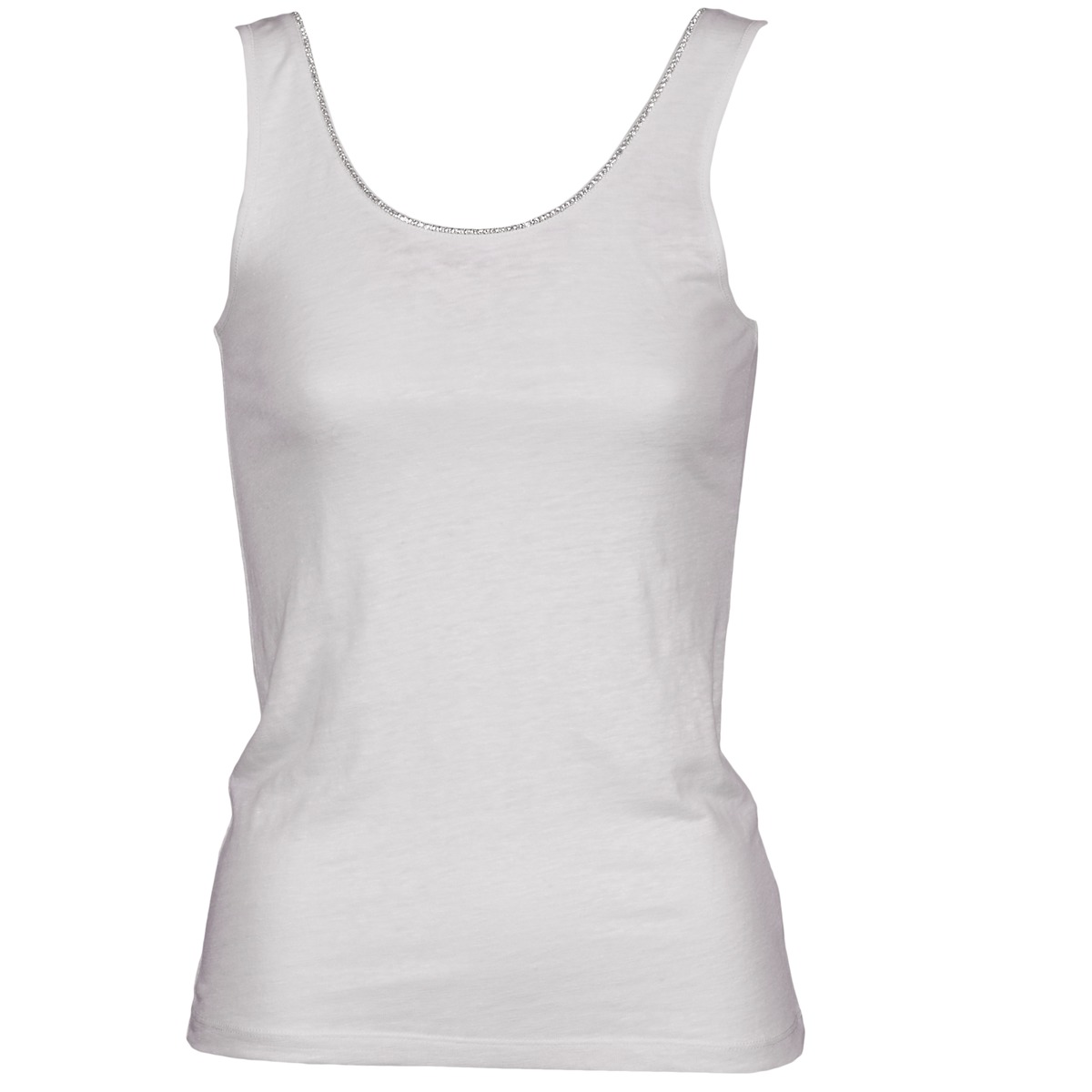 Vêtements Femme Débardeurs / T-shirts Dare2B sans manche Majestic 701 Blanc