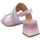 Chaussures Femme Sandales et Nu-pieds Regarde Le Ciel  Violet