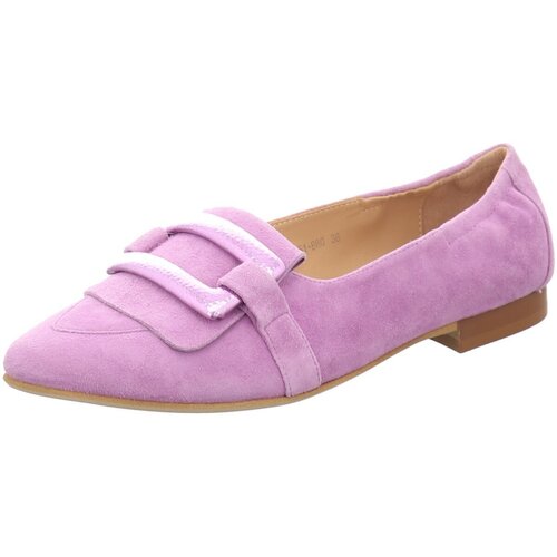 Chaussures Femme Mocassins Walk In The City  Violet