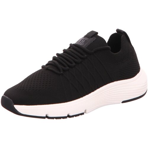 Chaussures Femme Baskets mode Marc O'Polo Athletic Noir