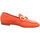 Chaussures Femme Mocassins Gianluca Pisati  Orange