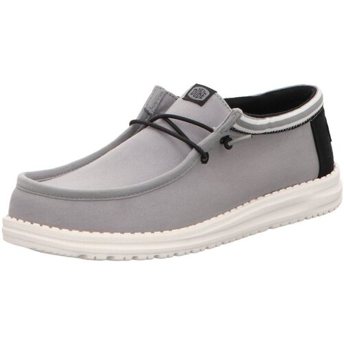Chaussures Homme Mocassins Hey Dude Shoes Gray Gris
