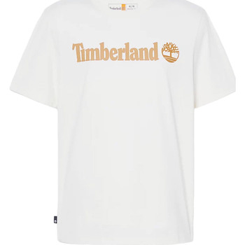 Vêtements Homme T-shirts & Polos Timberland TB0A5UPQCM9 Blanc