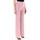 Vêtements Femme Pantalons 5 poches Pinko 100054-A0HM Rose