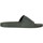 Chaussures Homme Claquettes Emporio Armani Logo Sliders Vert