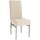 Maison & Déco Galettes de chaise M'dco Housse de chaise Extensible Blanc