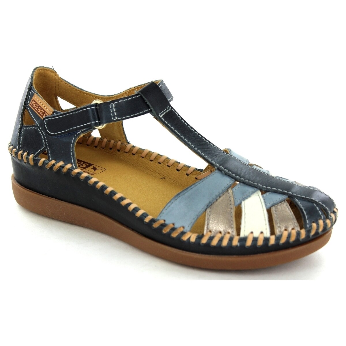 Chaussures Femme Sandales et Nu-pieds Pikolinos W8K.0705C1 Bleu