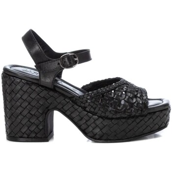 Chaussures Femme Le Temps des Cerises Carmela Sandalias  en color negro para Noir
