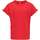 Vêtements Fille T-shirts manches courtes Only 162154VTPE24 Rouge