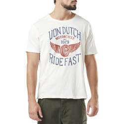 Vêtements Hilfiger T-shirts manches courtes Von Dutch 164236VTPE24 Blanc