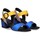 Chaussures Femme Sandales et Nu-pieds Exé Shoes LUISA 515 Bleu