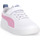 Chaussures Fille Baskets mode Puma 28 RICKIE AC INF Blanc