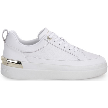 Chaussures Femme Baskets mode Tommy Hilfiger TOMMY LUX COURT Blanc