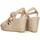 Chaussures Femme Sandales et Nu-pieds Etika 73851 Marron