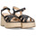 Chaussures Femme Sandales et Nu-pieds Etika 73648 Noir