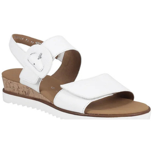 Chaussures Femme Sandales et Nu-pieds Gabor 752 WEISS Blanc