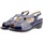 Chaussures Femme Sandales et Nu-pieds Piesanto 1155 Bleu