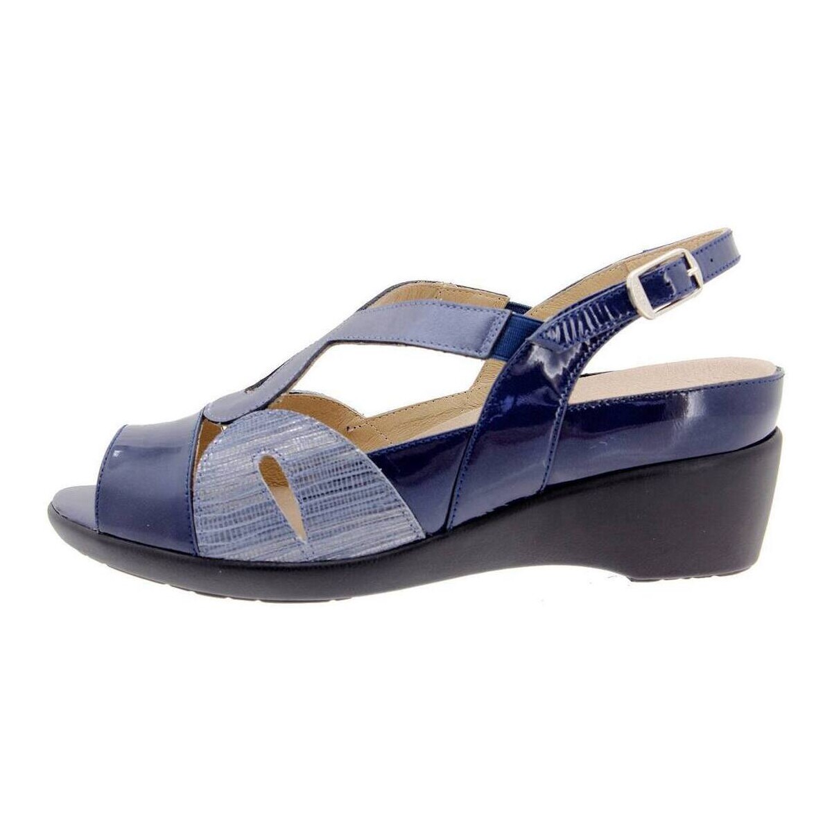 Chaussures Femme Sandales et Nu-pieds Piesanto 1155 Bleu