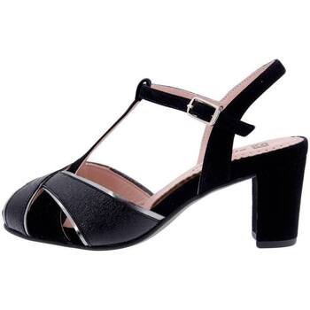 Chaussures Femme Sandales et Nu-pieds Piesanto 1258 Noir