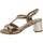 Chaussures Femme Sandales et Nu-pieds Piesanto 1495 Marron