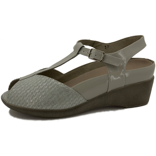 Chaussures Femme Sandales et Nu-pieds Piesanto 180157 Blanc