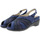Chaussures Femme Sandales et Nu-pieds Piesanto 180162 Bleu