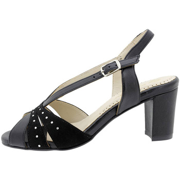 Chaussures Femme Sandales et Nu-pieds Piesanto 180260 Noir