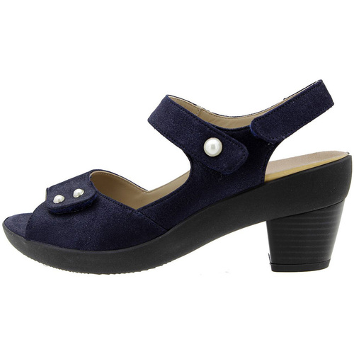 Chaussures Femme Via Roma 15 Piesanto 180446 Bleu