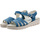 Chaussures Femme Sandales et Nu-pieds Piesanto 180786 Bleu