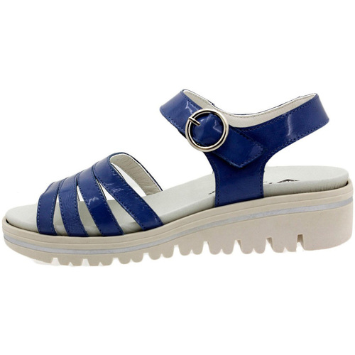 Chaussures Femme Sandales et Nu-pieds Piesanto 180786 Bleu