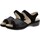 Chaussures Femme Sandales et Nu-pieds Piesanto 180816 Noir