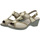 Chaussures Femme Sandales et Nu-pieds Piesanto 180863 Beige