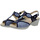 Chaussures Femme Sandales et Nu-pieds Piesanto 180863 Bleu