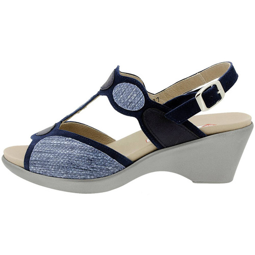 Chaussures Femme Sandales et Nu-pieds Piesanto 180863 Bleu