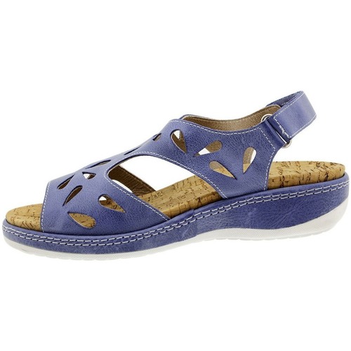 Chaussures Femme Sandales et Nu-pieds Piesanto 180907 Bleu