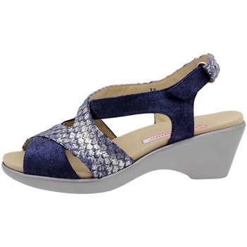 Chaussures Femme Sandales et Nu-pieds Piesanto 1861 Bleu