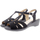 Chaussures Femme Sandales et Nu-pieds Piesanto 190387 Noir