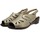 Chaussures Femme Sandales et Nu-pieds Piesanto 190390 Marron