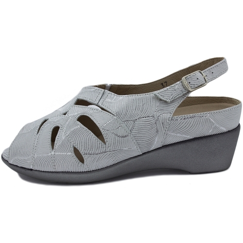 Chaussures Femme Sandales et Nu-pieds Piesanto 190402 Blanc