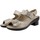Chaussures Femme Sandales et Nu-pieds Piesanto 190436 Marron