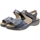 Chaussures Femme Sandales et Nu-pieds Piesanto 190801 Bleu