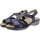 Chaussures Femme Sandales et Nu-pieds Piesanto 190815 Bleu