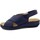 Chaussures Femme Sandales et Nu-pieds Piesanto 190916 Bleu