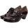 Chaussures Femme Slip ons Piesanto 195406 Bordeaux