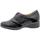 Chaussures Femme se mesure horizontalement à lendroit le plus fort 195956 Noir