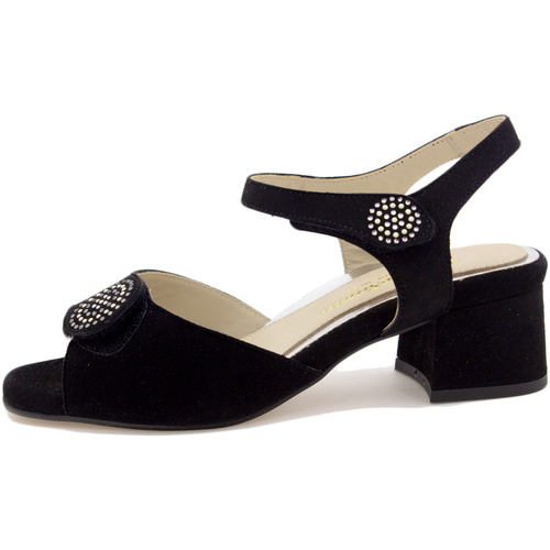 Chaussures Femme Sandales et Nu-pieds Piesanto 200288 Noir