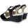 Chaussures Femme Sandales et Nu-pieds Piesanto 200350 Noir